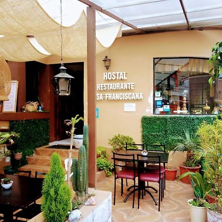 Hotel Casa Franciscana كويتو المظهر الخارجي الصورة