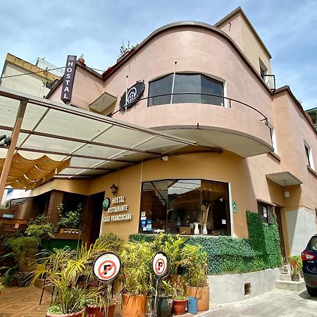 Hotel Casa Franciscana كويتو المظهر الخارجي الصورة