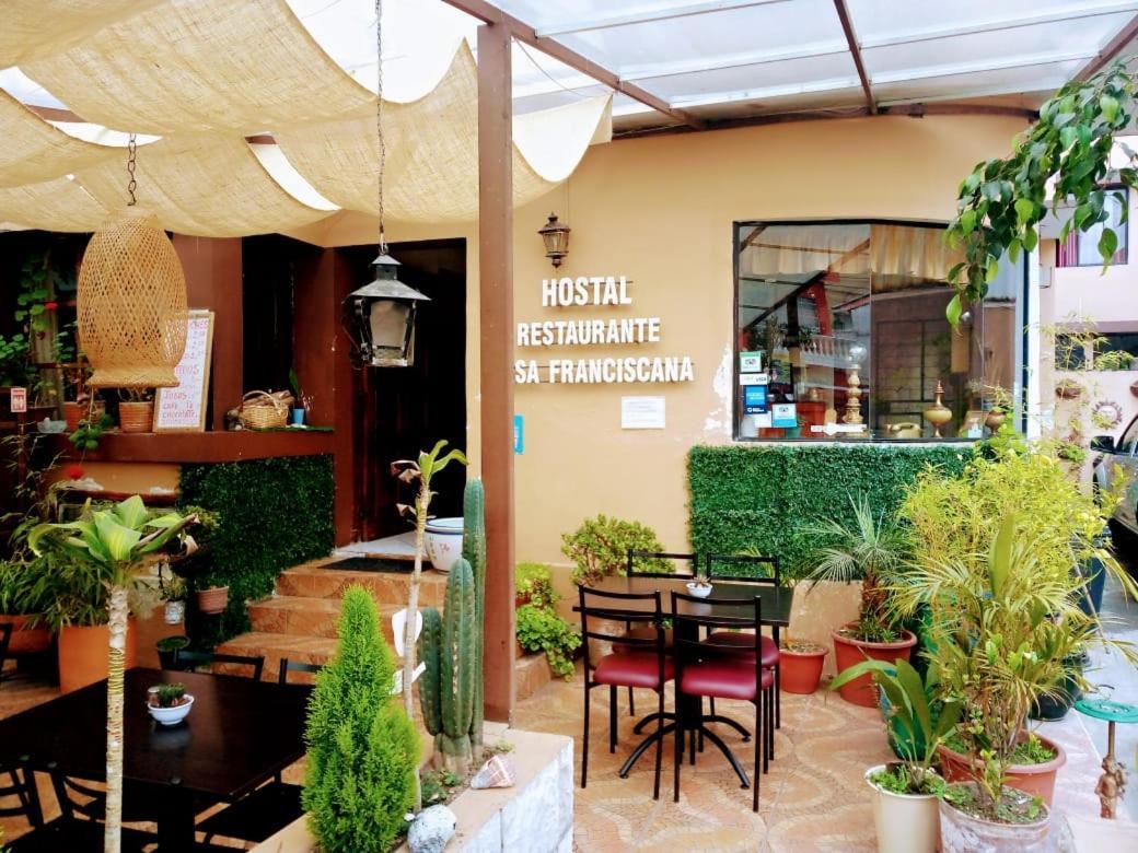 Hotel Casa Franciscana كويتو المظهر الخارجي الصورة