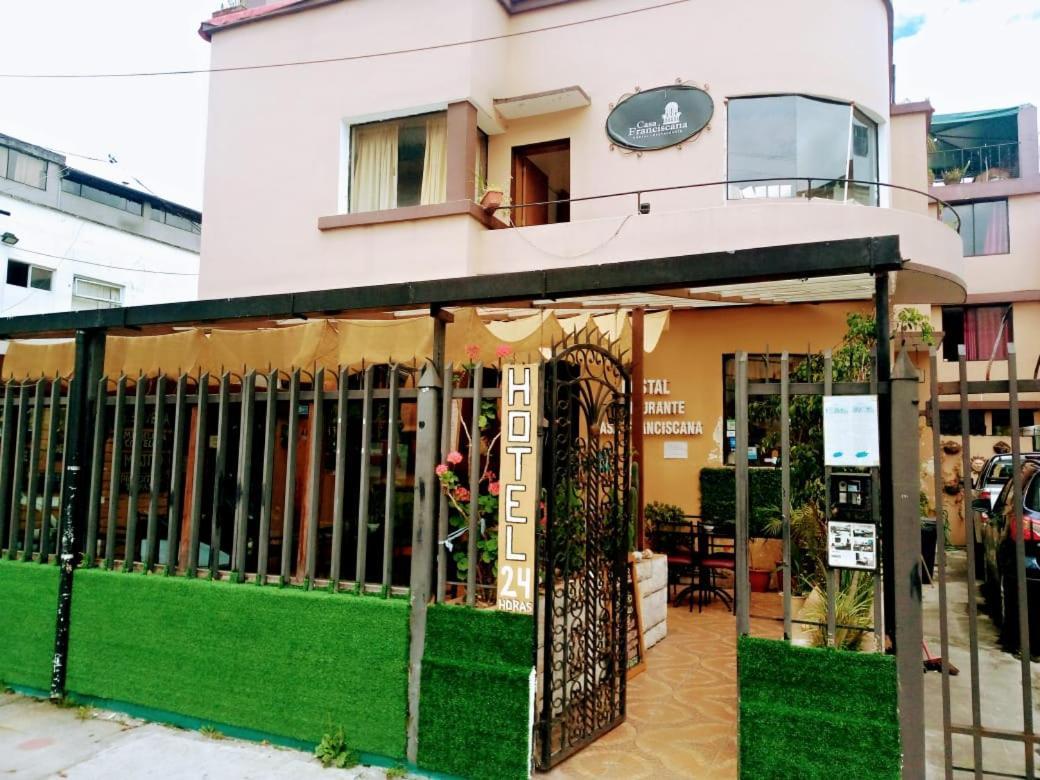 Hotel Casa Franciscana كويتو المظهر الخارجي الصورة