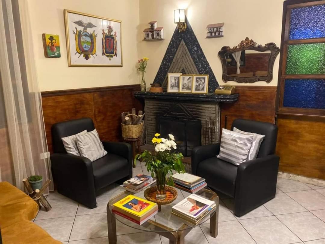 Hotel Casa Franciscana كويتو المظهر الخارجي الصورة