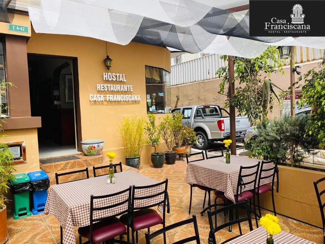 Hotel Casa Franciscana كويتو المظهر الخارجي الصورة