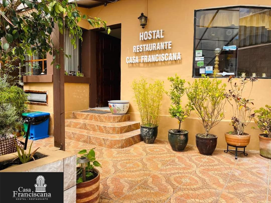 Hotel Casa Franciscana كويتو المظهر الخارجي الصورة