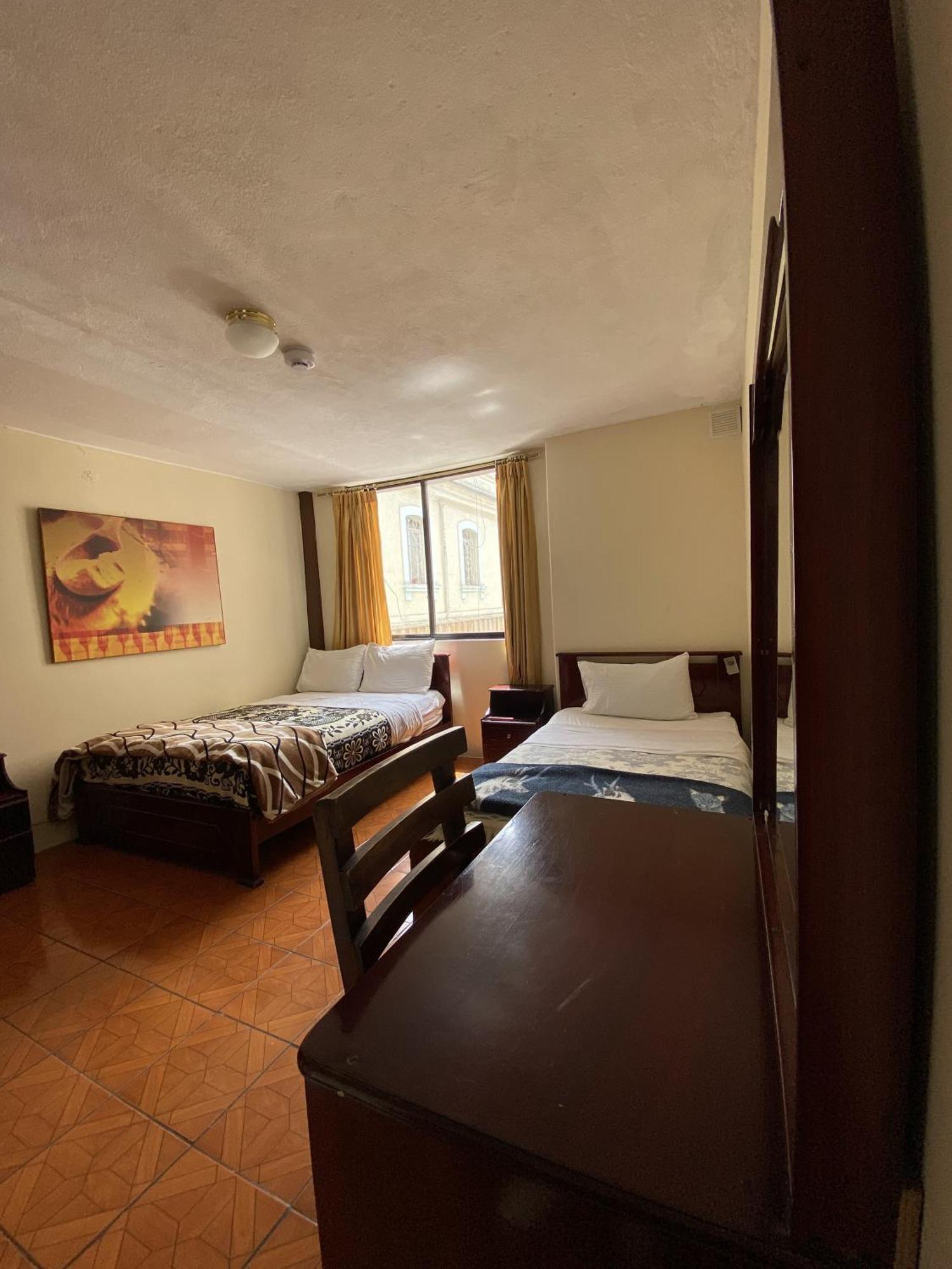 Hotel Casa Franciscana كويتو المظهر الخارجي الصورة