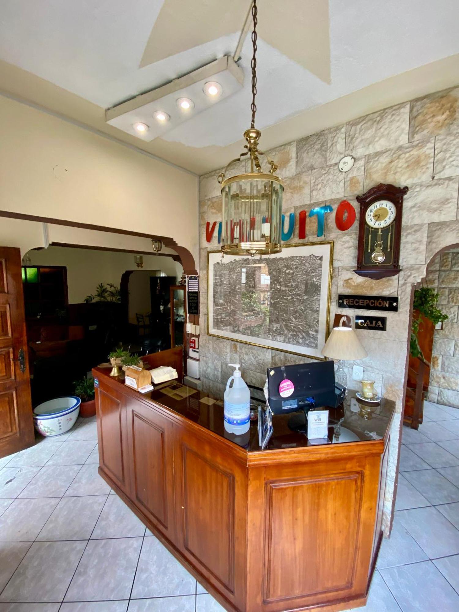 Hotel Casa Franciscana كويتو المظهر الخارجي الصورة